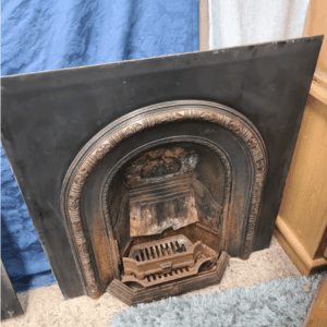 Cast Iron Fire Place Surround