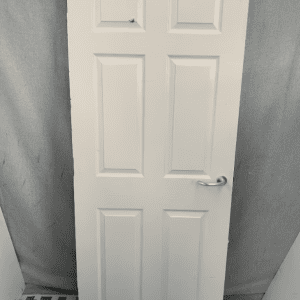 Heavy Internal Wooden Door - White