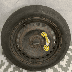 Pirelli Space Saver Spare Tyre & Rim - T125 / 85 R16 99M