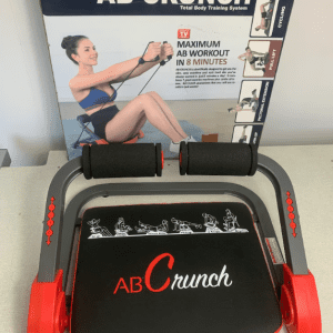 Ab Crunch Exercise Machine - Fitness Abdominal Workouts