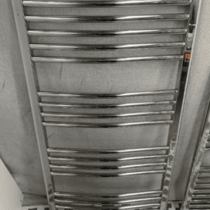 Chrome Heated  Radiator