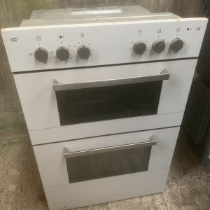 Integrated Double Oven - White