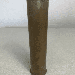 Vintage Trench Art Shell Casing Vase 1977 Blank