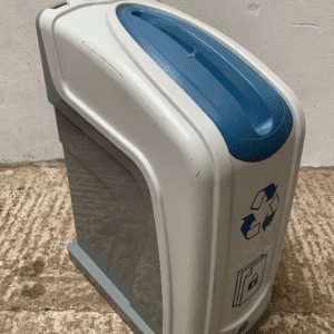 Confidential Paper Waste Container With Key