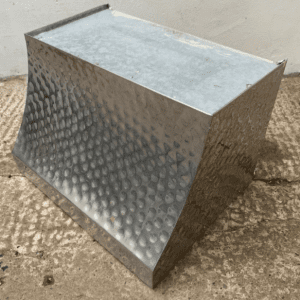 Vintage Style Fireplace Aluminium Hood