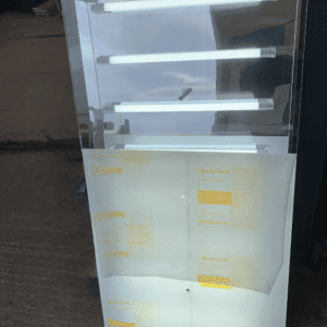 Bespoke Mirrored Light Displays - 3 Available!