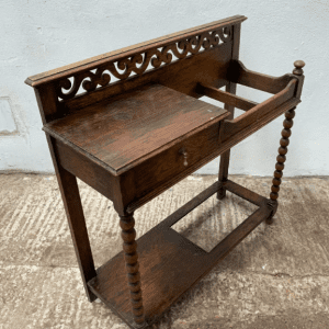 Antique Mahogany Umbrella Stand