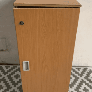 Oak Filing Cabinet
