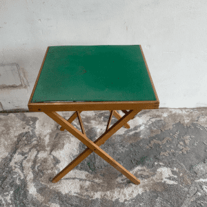 Folding Cards Table