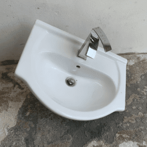 Ceramic Sink With Mixer Tap
