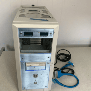 Retro Gaming PC Tower Case