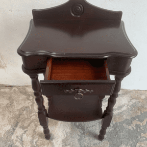 Mahogany Hall Table