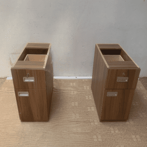 Under Desk Office Cabinet with Keys - 2 Available