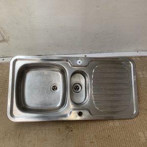 1.5 Bowl with Drainer Sink