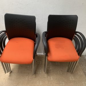 Bespoke Meeting Room Chairs - 3 Available!