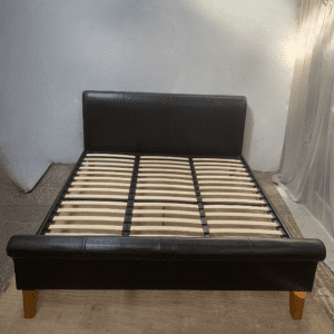 Faux Leather SuperKing Bedframe