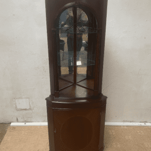 Mahogany Corner Unit
