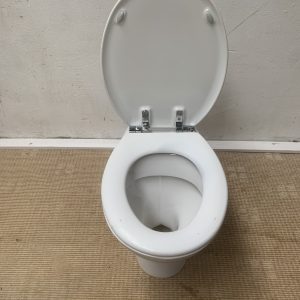 Toilet Bowl & Seat