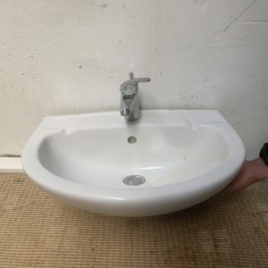 Bathroom Sink with Tap