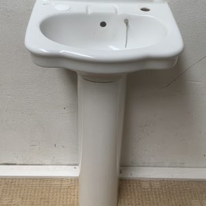 Sink & Pedestal