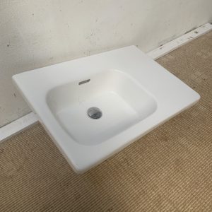 Ceramic Bathroom Sink - Basin Only