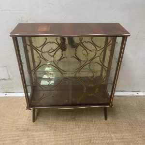 Antique Glass Display Cabinet