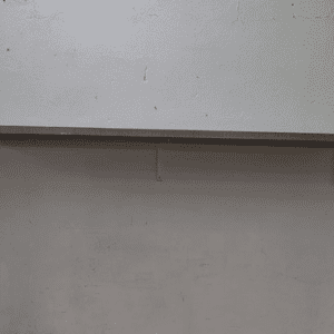 Wooden Shelf & Wall Brackets x 2