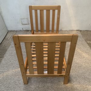 Wooden Cot Bed - 140 x 70