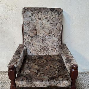 Vintage Mahogany Armchair