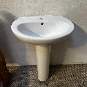 Bathroom Sink & Pedestal
