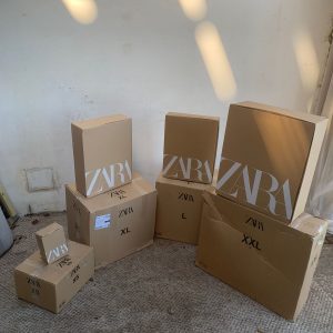 Cardboard Boxes - Joblot Over 700