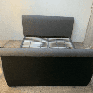 Superking Bedframe - Grey Fabric