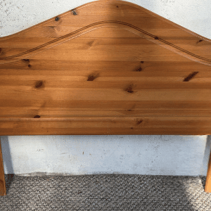 Double Headboard - Large Pine