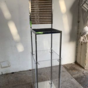 Tall Chrome Display Unit