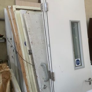 Fire Doors & Frames Joblot x 8