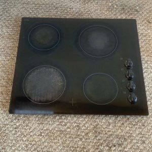 Bush 60 cm Ceramic Hob - Black