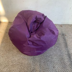 Purple Bean Bag