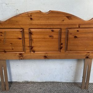 Double Headboard - Dark Pine