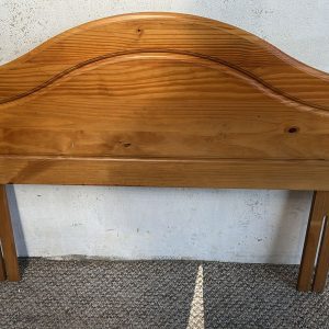 Pine Double Headboard