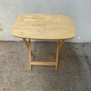 Folding Solid Wood Table