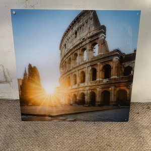 Perspex Colosseum Photo Print