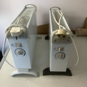 Levante Mini Converter Heater 2000w x 2