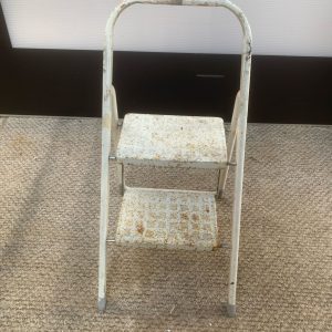 White Step Ladder