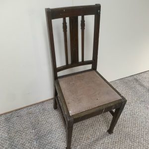 Solid Wooden Vintage Chair