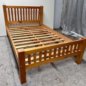 Pine Small Double Bedframe