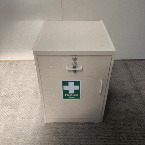 Wooden Storage Cabinet