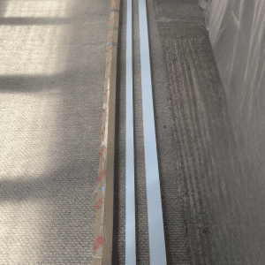 2 x uPVC White Wire Trunking 2.95m - NEW