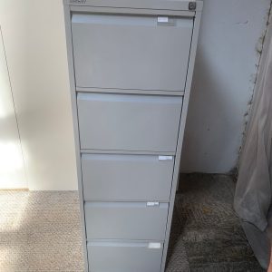 Bisley Filing Cabinet - 5 Drawer