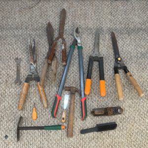 Selection of Garden & Hand Tools