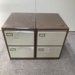 Romeo 2 Drawer Filing Cabinet - 2 Available